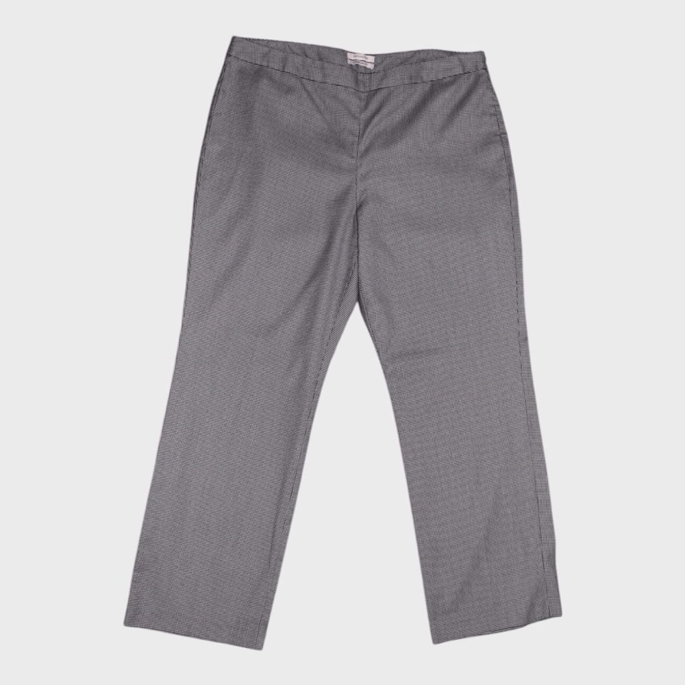 Covington Signature Fit Micro Houndstooth Dress Pants‎